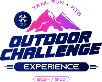 Logotipo CTU Outdoor Challenge 2023 Octava Edición Trail Run & MTB